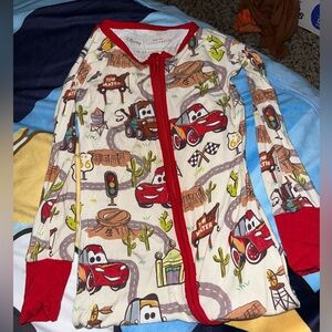 little sleepies disney cars radiator springs print